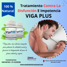 VIGA PLUS ANTI- POTENCIA SEXUAL - SEXSHOP PLAZA NORTE.